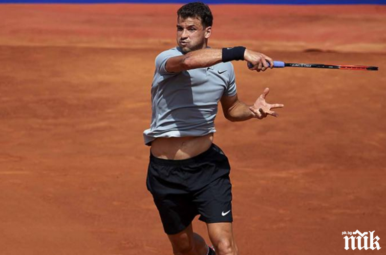 ОФИЦИАЛНО: Григор срещу Делбонис във вторник