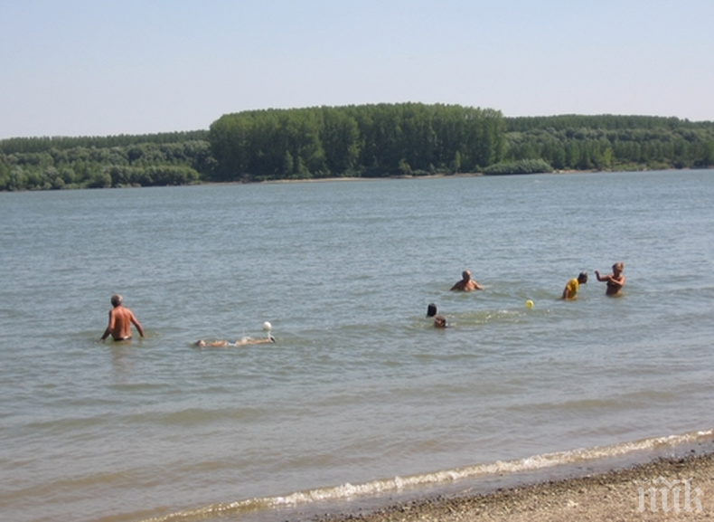 Кметът на Видин забрани къпането в Дунав