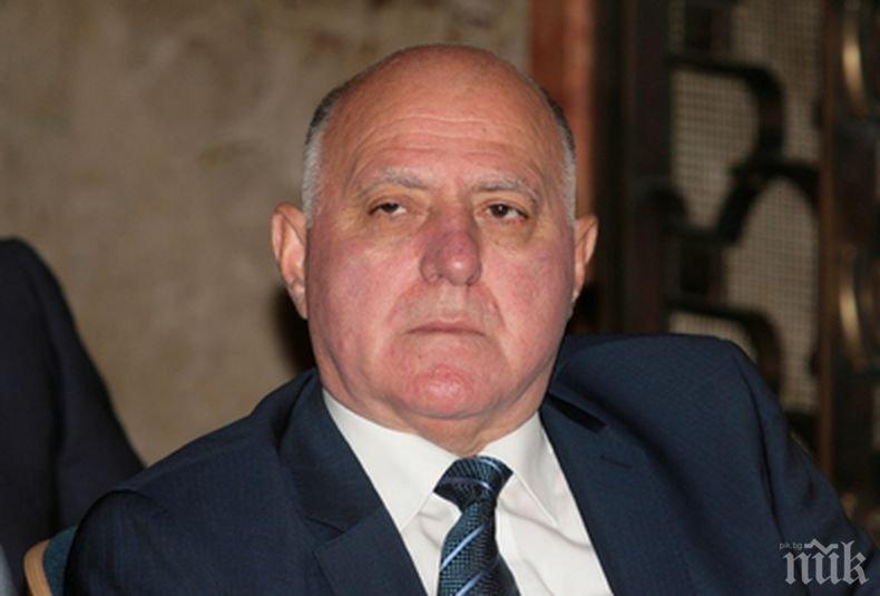 Представляващият ВСС след срещата с Радев: Човек от системата трябва да е следващият главен прокурор