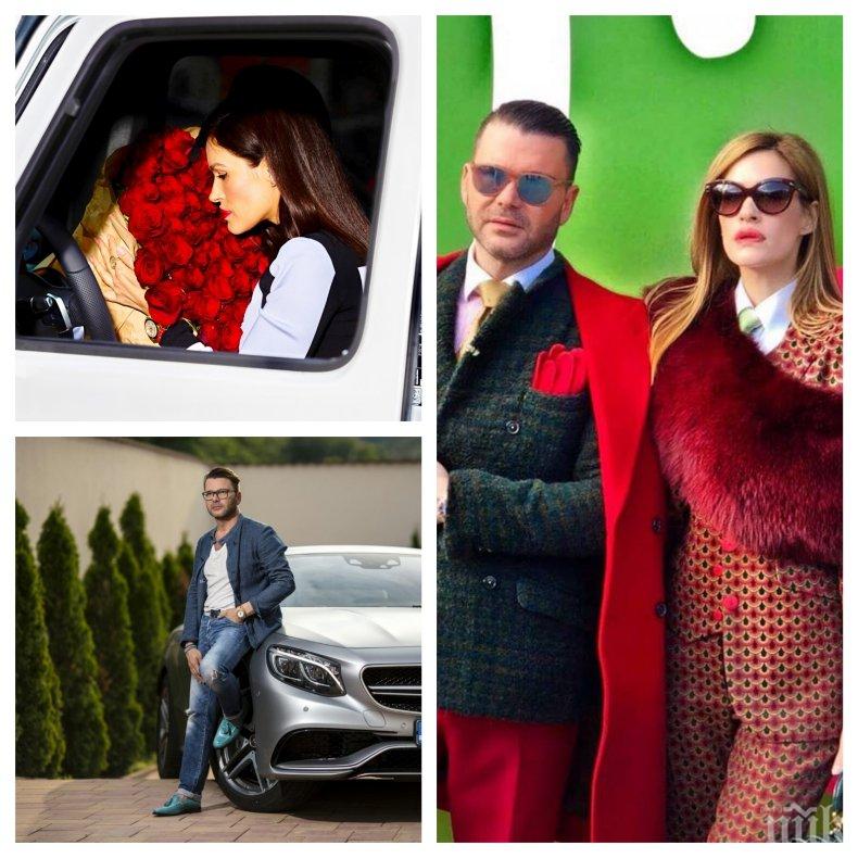 САМО В ПИК: Теди Велинова подкара джип за 180 бона - ето от кого е щедрият подарък (СНИМКИ)