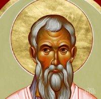 ВЯРА: Честваме мъчен много заради светите икони йерарх