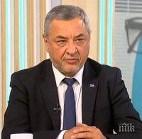 Валери Симеонов: НФСБ е партия, която е влязла в политиката, за да дава, не да взима