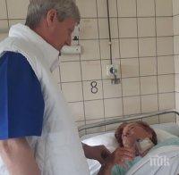 Ново лечение на инсулт в УМБАЛ Бургас върна пациентка към живота