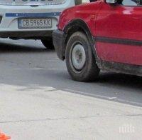 Кола помете жена на пешеходна пътека в Кърджали