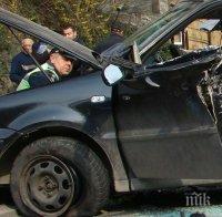 Тежка катастрофа на изхода на Шумен, двама са ранени