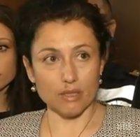 Десислава Танева с подробности след унищожителните градушки - 70 000 декара са засегнати от бурята
