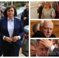 САМО В ПИК: Корнелия Нинова хвърли в шок БСП - смени Деница Златева с Велизар Енчев