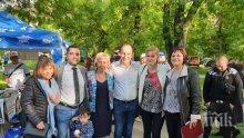 Андрей Ковачев: Важно е да гласуваме, за да продължи европейската солидарност да бъде част от нашия живот