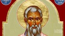 ВЯРА: Честваме мъчен много заради светите икони йерарх