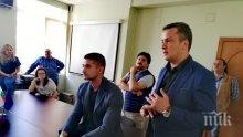 Николай Диков, кандидат за евродепутат от листата на ГЕРБ: Посланието ни е точно и ясно – Европа работи за Стара Загора