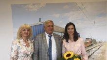 Мария Габриел в Септември: С висока избирателна активност ще изпратим сигнал за България, задаваща приоритети в европейския дневен ред