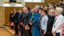 Младен Маринов поздрави курсантите и преподавателите от Академията на МВР по повод 24 май (СНИМКИ)