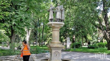 култово пловдив похарчиха милиона цар симеоновата градина нямат лева кранчета