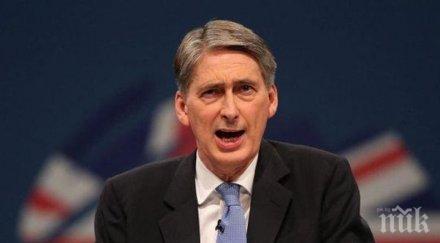 британският финансов министър предупреди опасностите брекзит без сделка