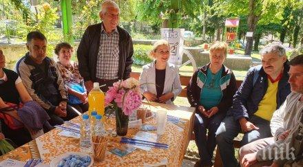 народният представител светлана ангелова могилино добър пример малките населени места развиват успешно
