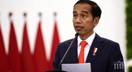 президентските избори индонезия бяха спечелени действащия държавен глава страната