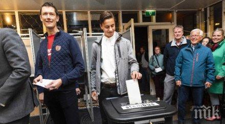 изборите европейския парламент стартираха холандия великобритания