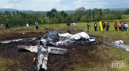 трагедия трима загинаха падане хеликоптер доминиканската република