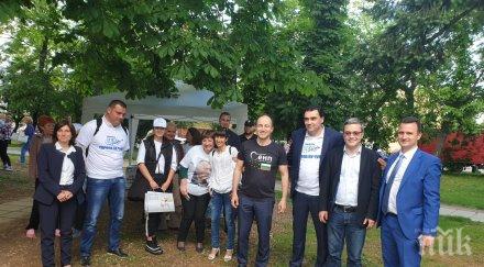 андрей ковачев европейската солидарност дава добра икономика повече работни места високи доходи