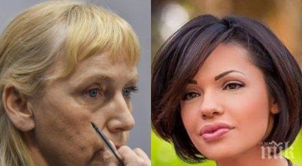 милиционерщина човек корнелия заплашвал журналистката калина паскалева разкритията далаверите елена йончева мълчиш снимка