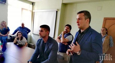 николай диков кандидат евродепутат листата герб посланието точно ясно европа работи стара загора