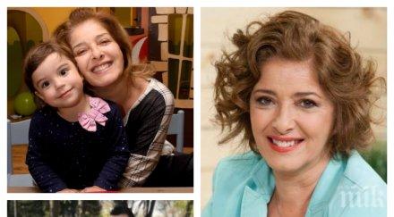 вече маниачка внучката катерина евро пристрастена телефона малкото кате лудо изневярата майка снимка