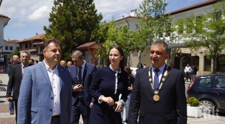 ева майдел герб единствената българска партия силно влияние европа