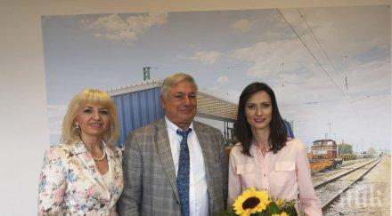 мария габриел септември висока избирателна активност изпратим сигнал българия задаваща приоритети европейския дневен ред