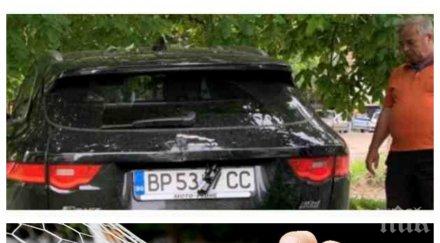 извънредно джип ягуар блъсна мръсна газ адвоката враца спечели млн накуп спортни залози