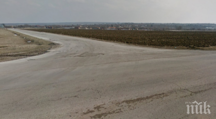 опасен път пука масово гуми разградско