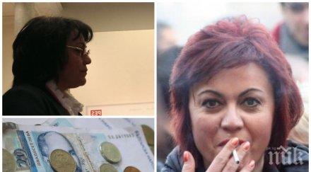 покъртителна драма корнелия нинова остави без пенсия десетки служители техноимпекс вдовица плаче пик мъжът умря без види стотинка