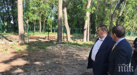 емил радев девня европейското финансиране дава нов облик училища детски градини снимки