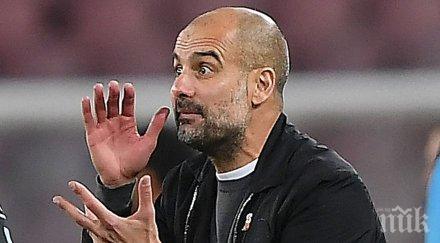 сензация гуардиола заби нож гърба сити мениджърът подписва години юве