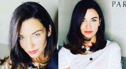 диляна попова кръцна косата