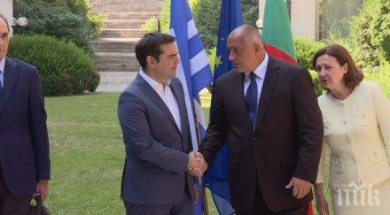 стартира изграждането газовата връзка българия гърция