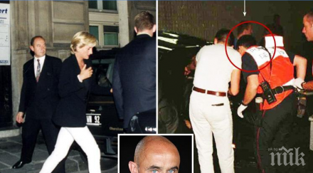 световна сензация години смъртта принцеса даяна пожарникарят извади смазаната кола разкри последните думи снимки