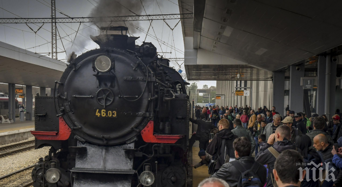 БДЖ пуска над 8000 допълнителни места за почивните дни