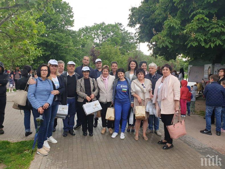 Кандидатът за евродепутат от ГЕРБ Йоана Йончева-Фильова: България защитава достойно своето място в Европа