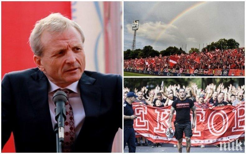 ФУТБОЛНА БОМБА: Чужд инвеститор може да удари огромно рамо на гранда от Армията