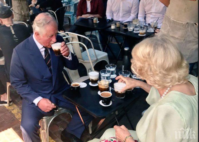 Принц Чарлз е дал съгласие за среща с Доналд Тръмп