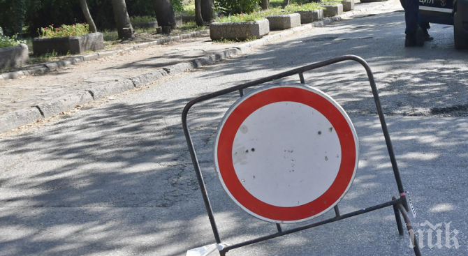 ВАЖНО: Временно променят движението в София