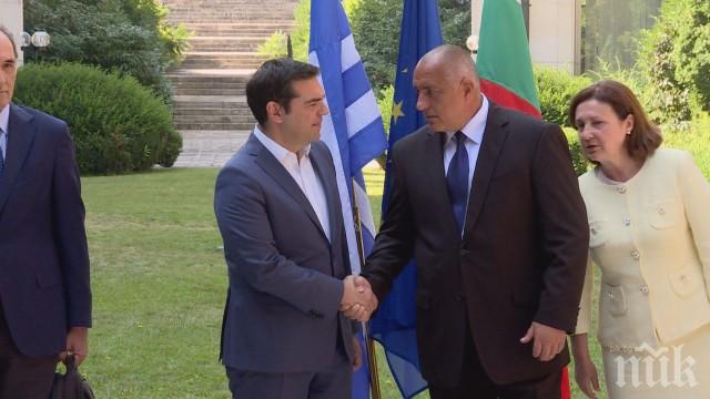 Стартира изграждането на газовата връзка между България и Гърция