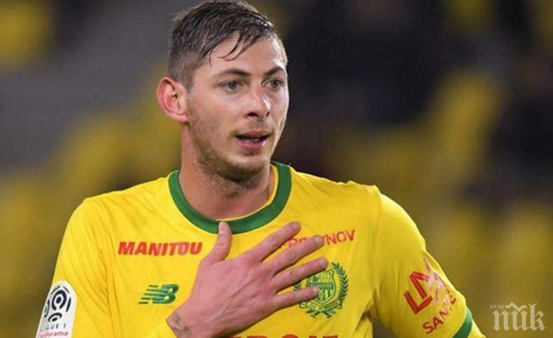 ЖЕСТОКА ТРАГЕДИЯ: Пуснаха скандален запис на загиналия Емилиано Сала