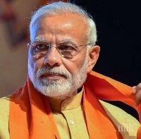 президентът индия назначи нарендра моди премиер