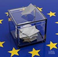 ПЪРВО В ПИК: ЦИК с последни данни за вота в страната за Европарламент: 30,76 % за ГЕРБ и 25,32% за БСП (ГРАФИКИ)