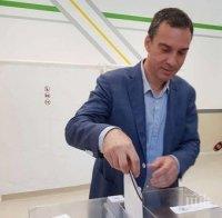 Кметът Димитър Николов: Гласувам за силен Бургас в Европа