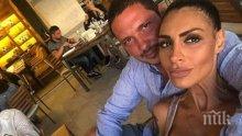 Какво се случи с бившия на Черната Златка? Галин Гочев пребит?! (СНИМКА)
