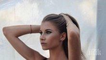 Звезда от "Дяволското гърло" завърши училище - вижте дъщерята на Мия Язова като абитуриентка (СНИМКИ)