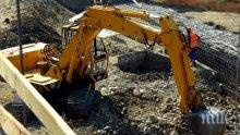 Багер прегази и уби автомонтьор в Перник