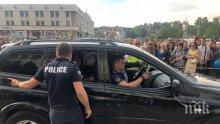 ДИВОТИЯ: Стрелба с пистолет на баловете в Пловдив! Върнаха абитуриент в джипа, полицай го откара в районното